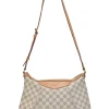 Damier Azur coated canvas and leather Siracusa shoulder bag