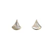 Divas' Dream 18-karat rose gold and mother of pearl earrings with pavé-set diamond accents