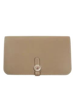 Etoupe Brown Dogon Wallet