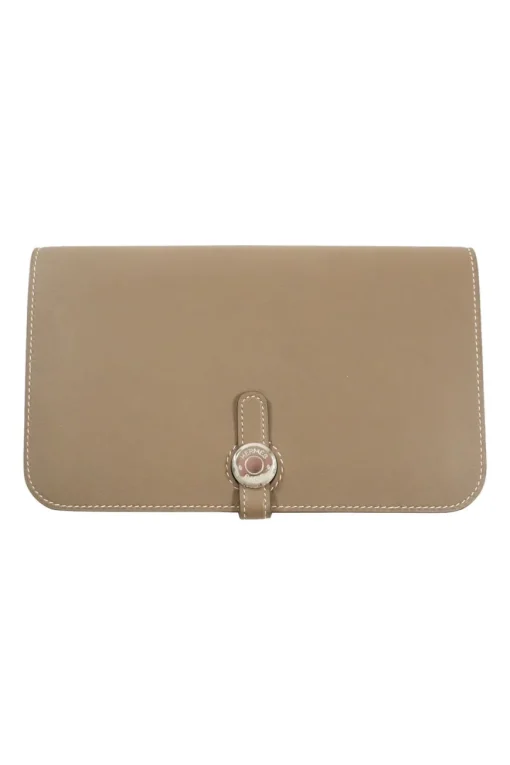 Etoupe Brown Dogon Wallet