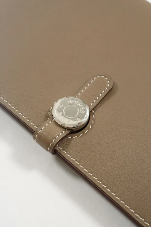 Etoupe Brown Dogon Wallet