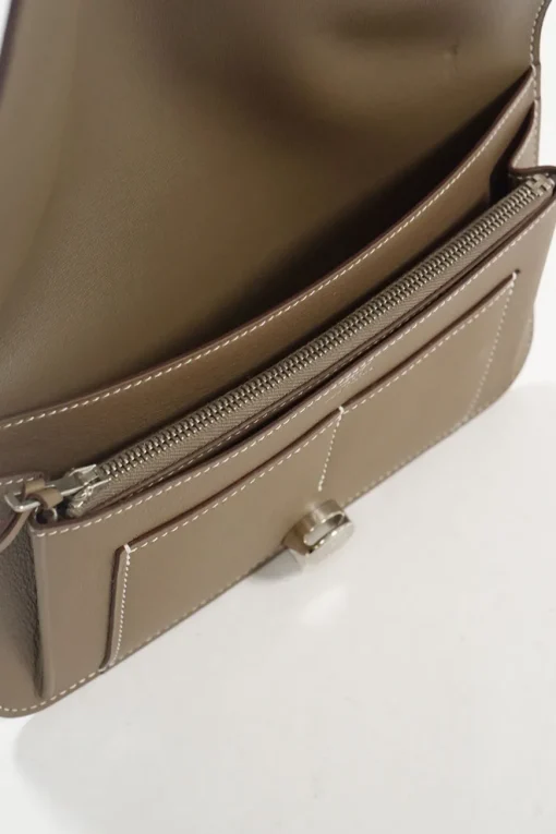 Etoupe Brown Dogon Wallet