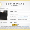 Fendi black leather Peekaboo X-lite regular satchel with gold tone hardware and brown canvas shoulder strap