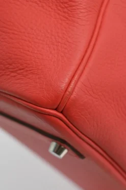 Flamingo Togo leather Birkin 40 with palladium-plated hardware