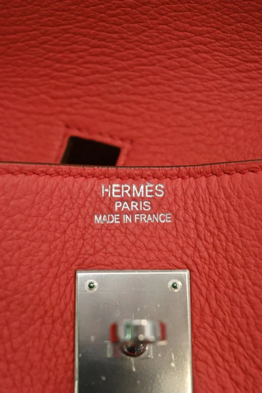 Flamingo Togo leather Birkin 40 with palladium-plated hardware
