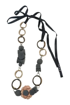 Flower Decoration Chain Necklace