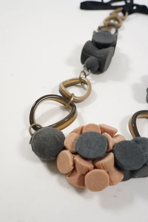 Flower Decoration Chain Necklace