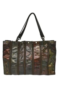 FW1995 Cyberbaba Multi Zipped Shoulder Bag with Pouch