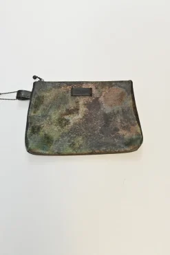 FW1995 Cyberbaba Multi Zipped Shoulder Bag with Pouch