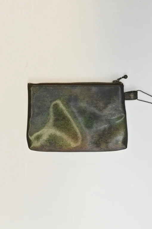 FW1995 Cyberbaba Multi Zipped Shoulder Bag with Pouch