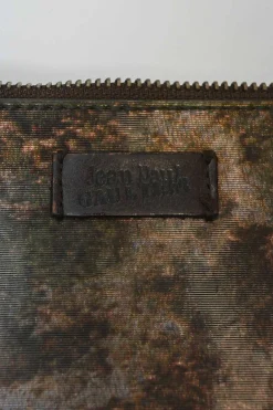 FW1995 Cyberbaba Multi Zipped Shoulder Bag with Pouch