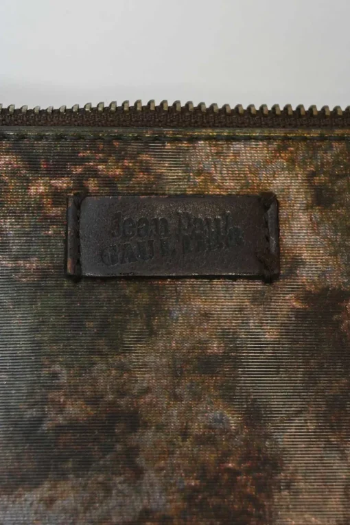 FW1995 Cyberbaba Multi Zipped Shoulder Bag with Pouch