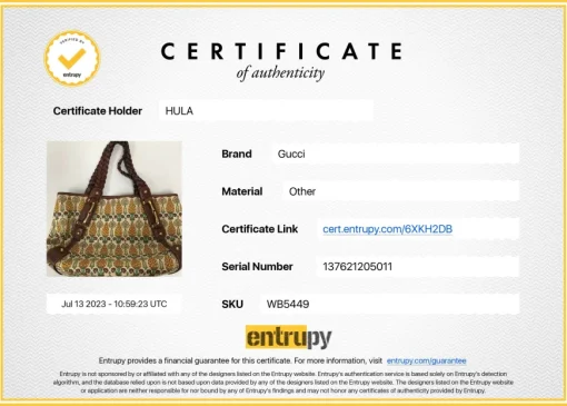 Garden ecru and yellow canvas and leather Pigna Print Pelham shoulder bag