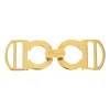 Gold Scarf Ring