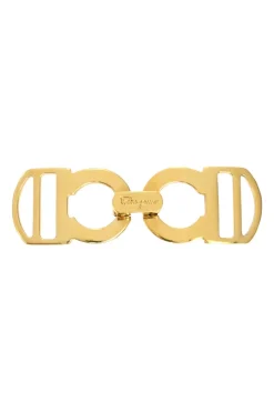 Gold Scarf Ring