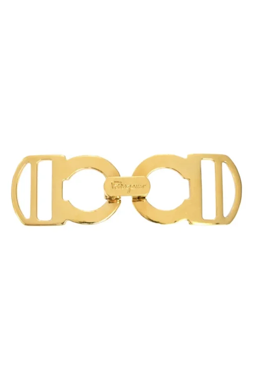 Gold Scarf Ring