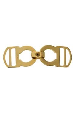 Gold Scarf Ring