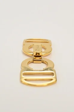 Gold Scarf Ring