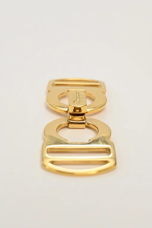 Gold Scarf Ring