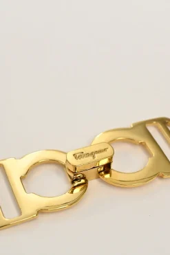 Gold Scarf Ring