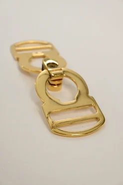 Gold Scarf Ring