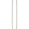 Gold-finish metal, resin, and leather micro flap bag crossbody bag necklace with faux pear and chainlink strap