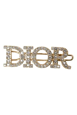 Gold-tone metal crystal-embellished Dio(r)evolution
