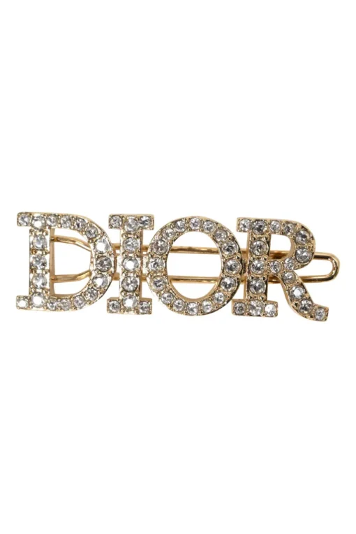 Gold-tone metal crystal-embellished Dio(r)evolution