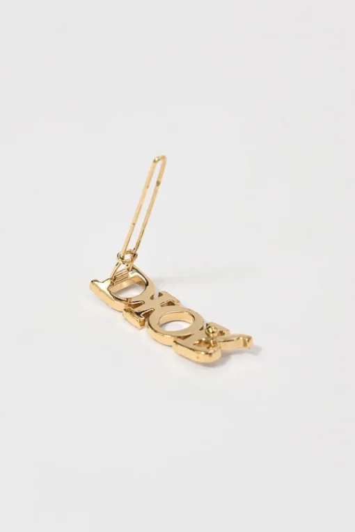 Gold-tone metal crystal-embellished Dio(r)evolution