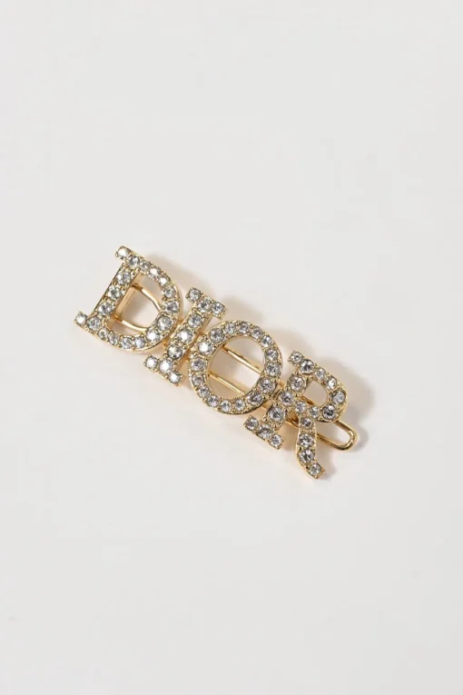 Gold-tone metal crystal-embellished Dio(r)evolution