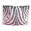 Gradient colour Selma Zebra Print SIlk Scarf