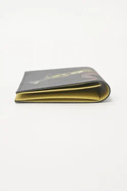 Graphite Damier coated canvas passport cover limited edition