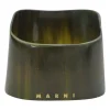 Green horn bangle