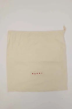 Green leaf print Saffiano leather Trunk flap shoulder bag