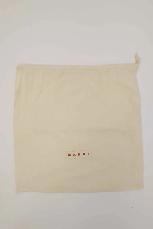 Green leaf print Saffiano leather Trunk flap shoulder bag