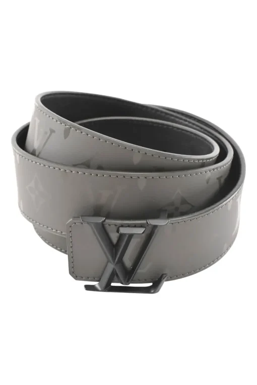Green 40mm reversible monogram belt M1071