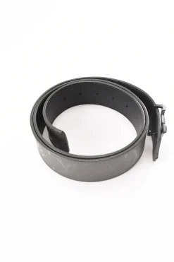 Green 40mm reversible monogram belt M1071