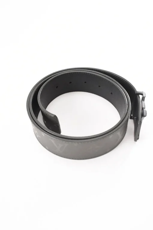 Green 40mm reversible monogram belt M1071
