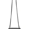 Grey embossed matelassé calfskin crossbody flap bag with gunmetal Coco Mark turnlock closure