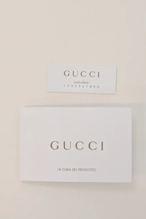 Grey Guccissima monogram canvas and leather GG Plus shopper tote