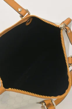 Grey Guccissima monogram canvas and leather GG Plus shopper tote