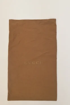 Grey Guccissima monogram canvas and leather GG Plus shopper tote