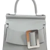 Grey Karl 24 with silver buckle