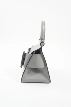 Grey Karl 24 with silver buckle