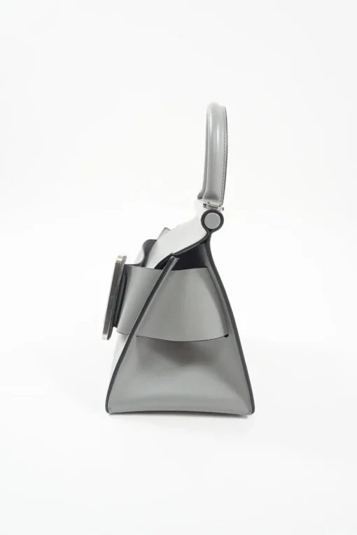 Grey Karl 24 with silver buckle