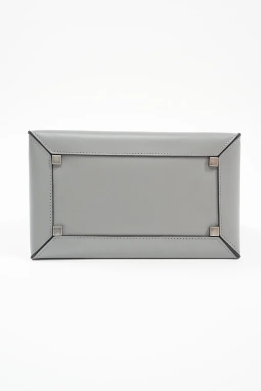 Grey Karl 24 with silver buckle