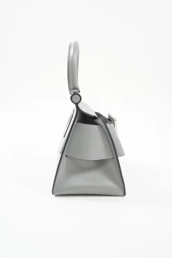 Grey Karl 24 with silver buckle