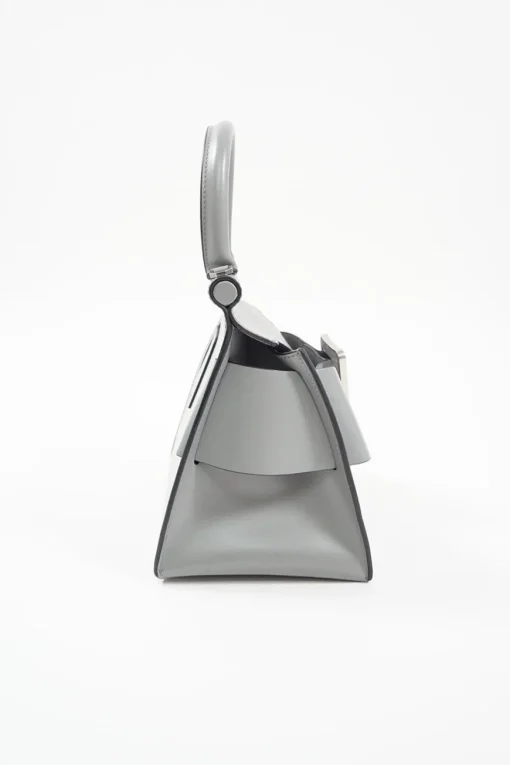Grey Karl 24 with silver buckle