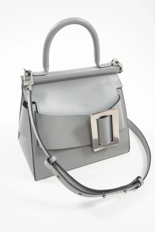 Grey Karl 24 with silver buckle