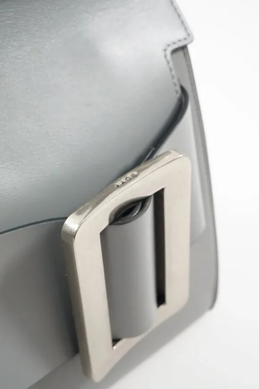 Grey Karl 24 with silver buckle